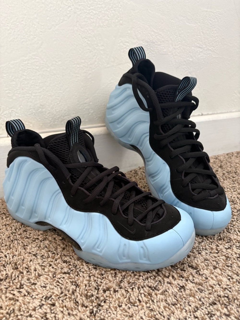 Nike Air Foamposite One 'Psychic Blue' HJ6014-400 - Mismatched Sizes (9.5L / 9R)